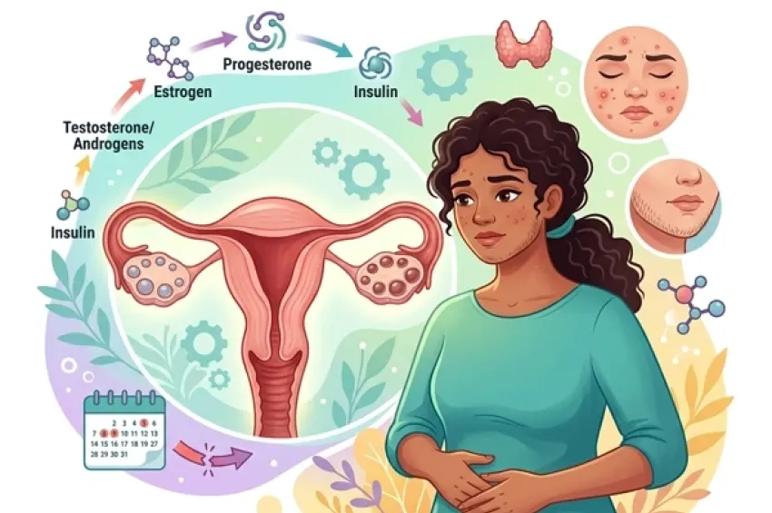 PCOS Serüvenim: Bedenimi Tanımayı Öğrendiğim Yolculuk